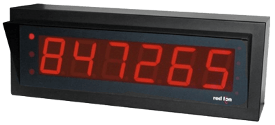 Red Lion 6 Digit Display, Model EPAX
